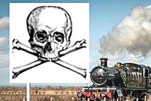 Poisons For Medicine - Talk with Day Rover & Mini Cream Teas in the Train Restaurant: